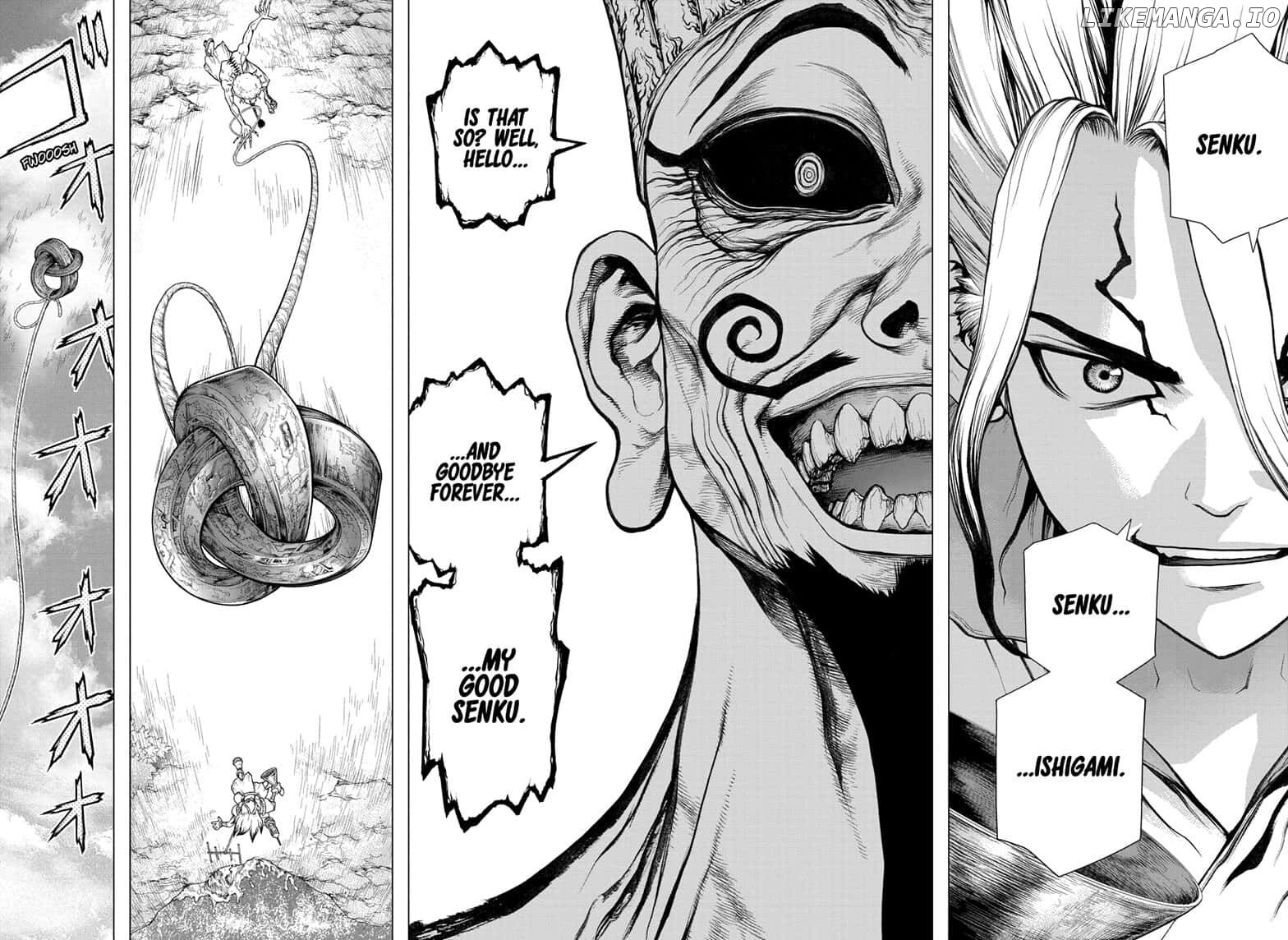 Dr.Stone Chapter 136 image 10